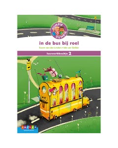Humpie Dumpie 2 - Leeswerkboek 2 - in de bus bij roel (los exemplaar)