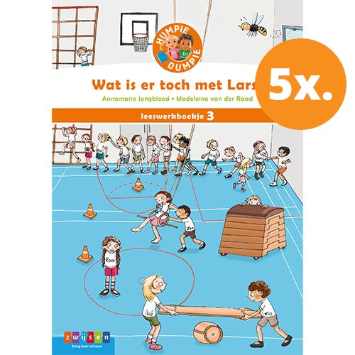 Humpie Dumpie 2 - Leeswerkboek 3 - Wat is er toch met Lars? (5 ex.)