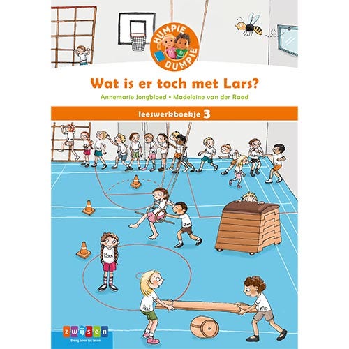 Humpie Dumpie 2 - Leeswerkboek 3 - Wat is er toch met Lars? (los exemplaar)