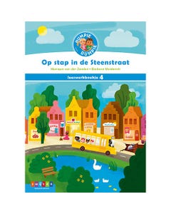 Humpie Dumpie 2 - Leeswerkboek 4 - Op stap in de Steenstraat (los exemplaar)