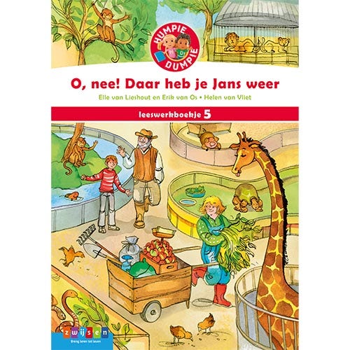 Humpie Dumpie 2 - Leeswerkboek 5 - O nee! Daar heb je Jans weer (los exemplaar)