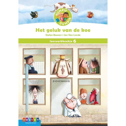 Humpie Dumpie 2 - Leeswerkboek 6 - Het geluk van de koe (los exemplaar)