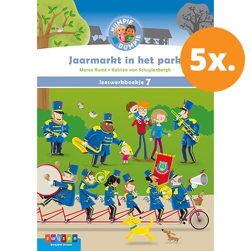 Humpie Dumpie 2 - Leeswerkboek 7 - Jaarmarkt in het park (5 ex.)