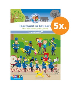 Humpie Dumpie 2 - Leeswerkboek 7 - Jaarmarkt in het park (5 ex.)