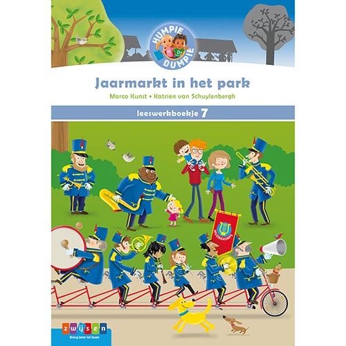 Humpie Dumpie 2 - Leeswerkboek 7 - Jaarmarkt in het park (los exemplaar)