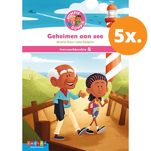 Humpie Dumpie 2 - Leeswerkboek 8 - Geheimen aan zee (5 ex.)