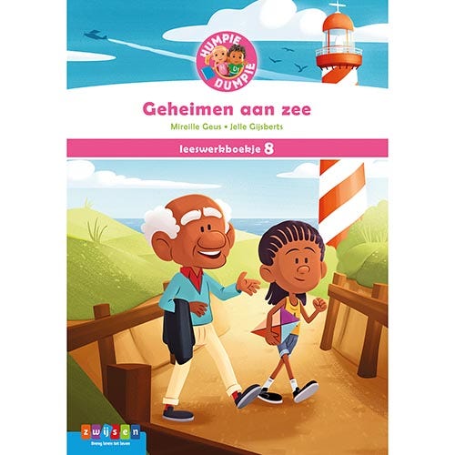 Humpie Dumpie 2 - Leeswerkboek 8 - Geheimen aan zee (los exemplaar)