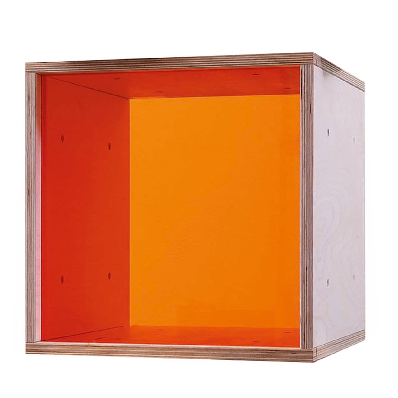 iCube - multifunctionele kubus | Oranje