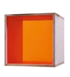 iCube - multifunctionele kubus | Oranje
