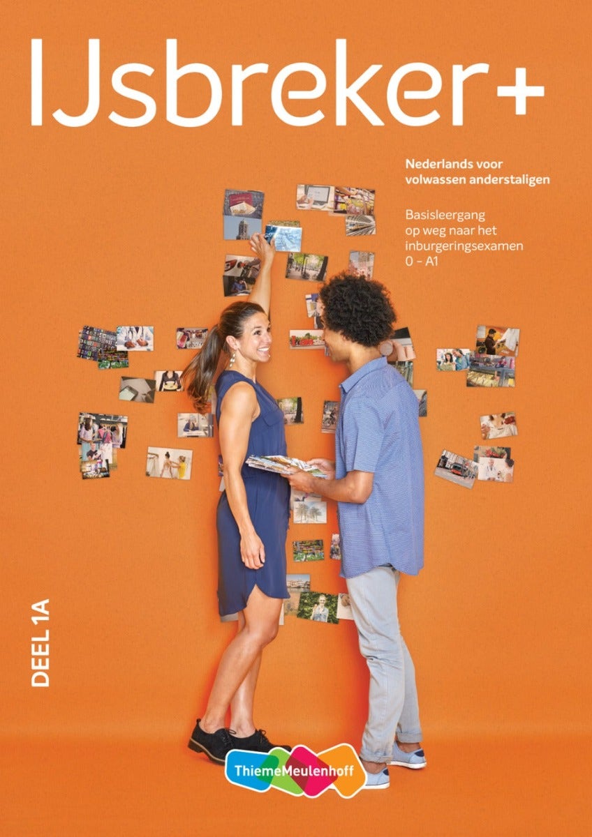 IJsbreker+ Werkboek deel 1A - inclusief voucher - Niveau 0 - A1