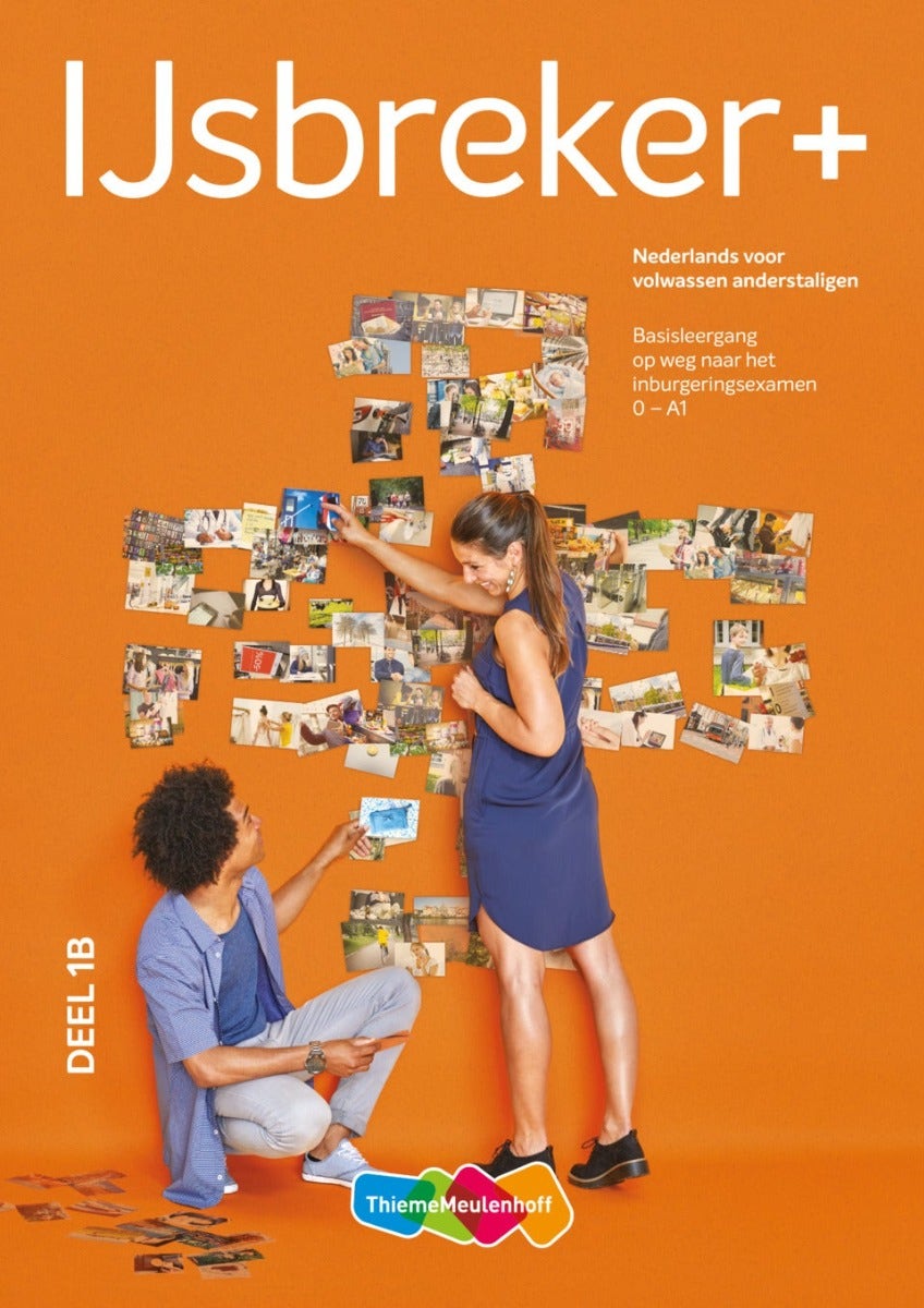 IJsbreker+ Werkboek deel 1B - inclusief voucher - Niveau 0 - A1