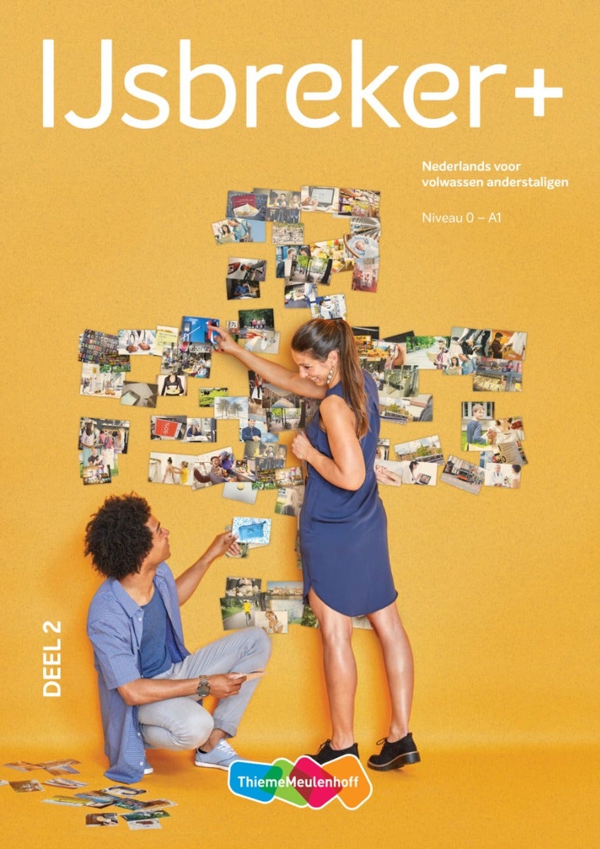IJsbreker+ Werkboek deel 2 (Basismodule) - inclusief voucher - Niveau 0 - A1