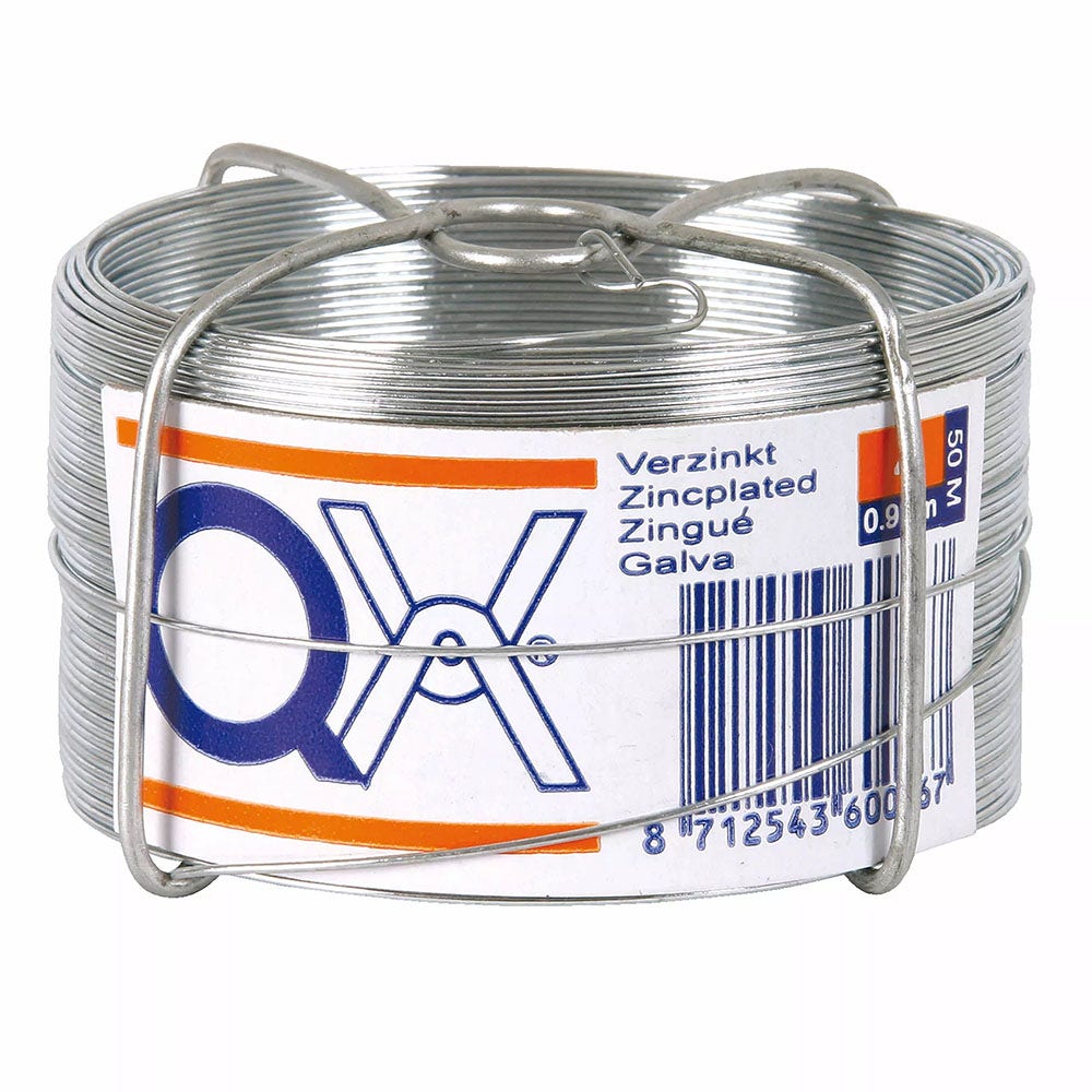 IJzerdraad | Verzinkt | Diameter 0