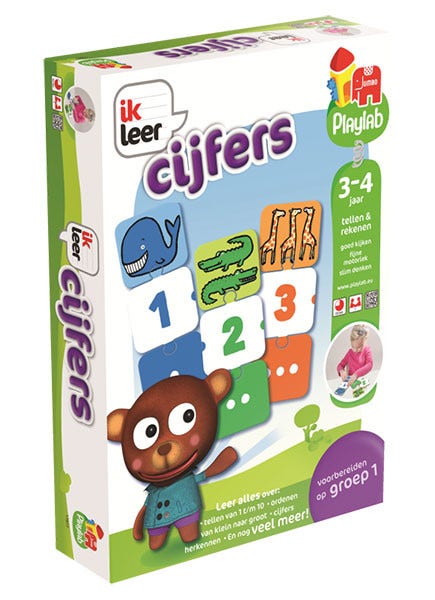 Ik leer cijfers