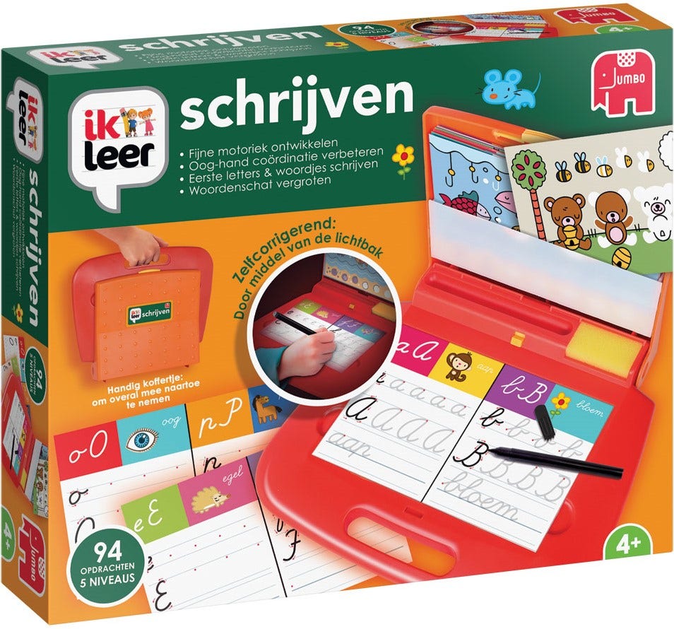 Jumbo Ik leer schrijven