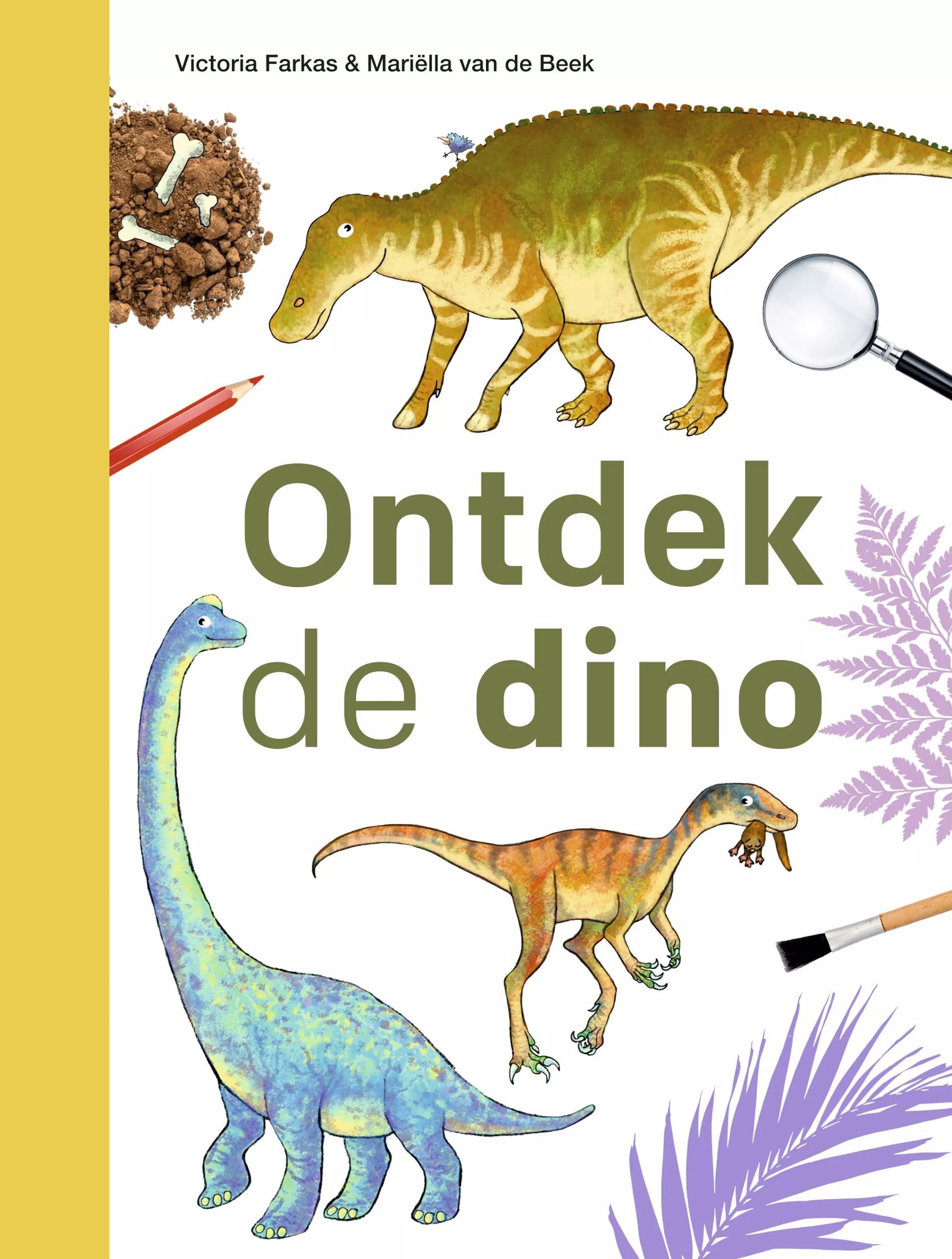 Ik lees informatief | Ontdek de dino | AVI M4