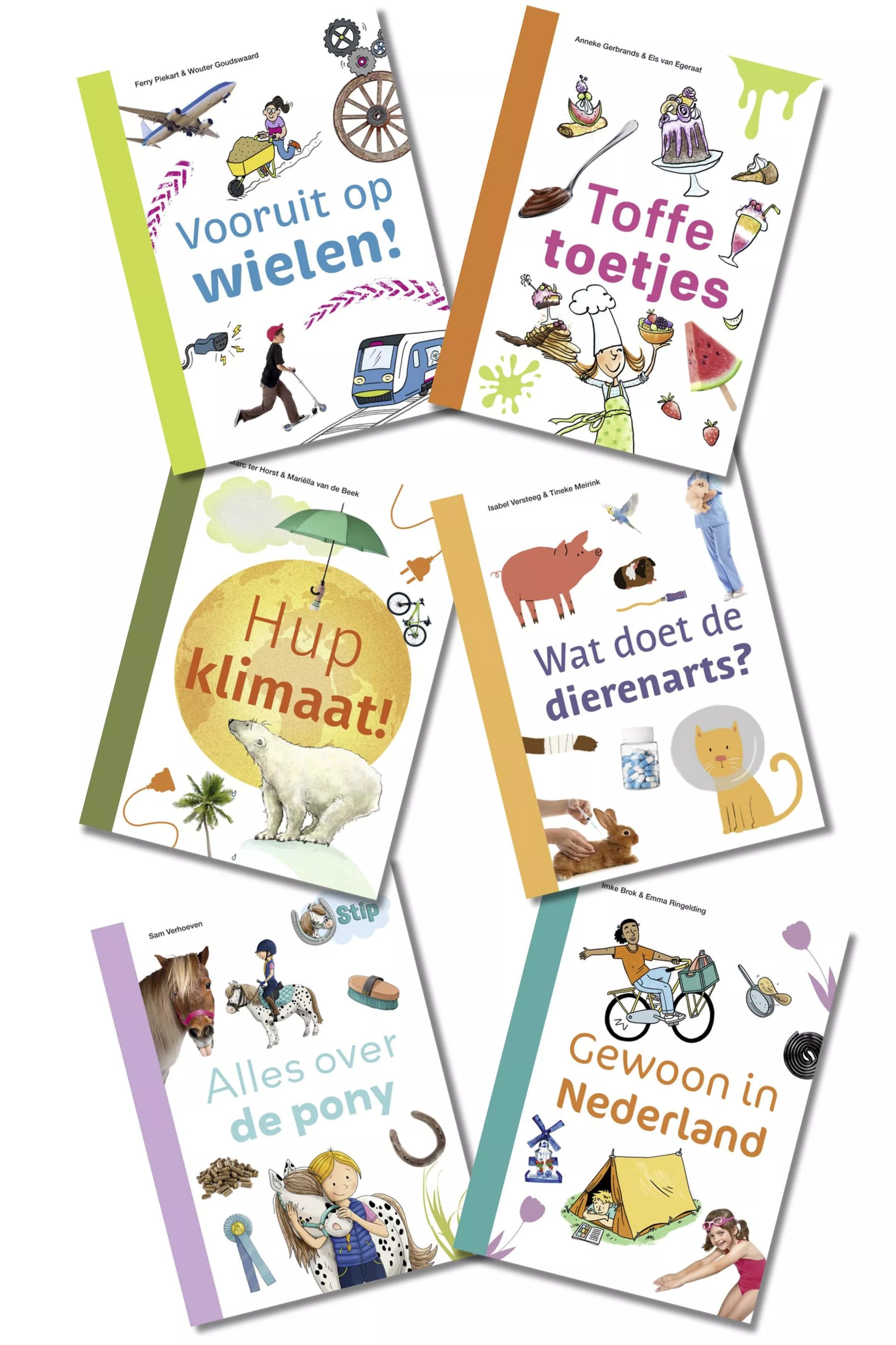 Ik lees informatief | Pakket AVI E4 | 6 titels