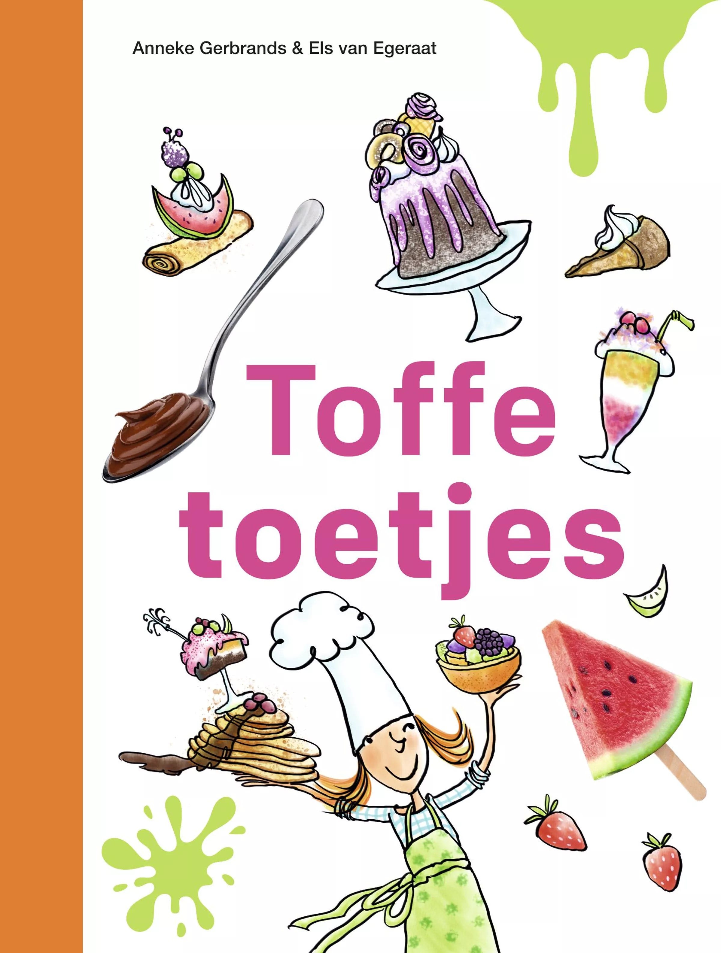 Ik lees informatief | Toffe toetjes | AVI E4