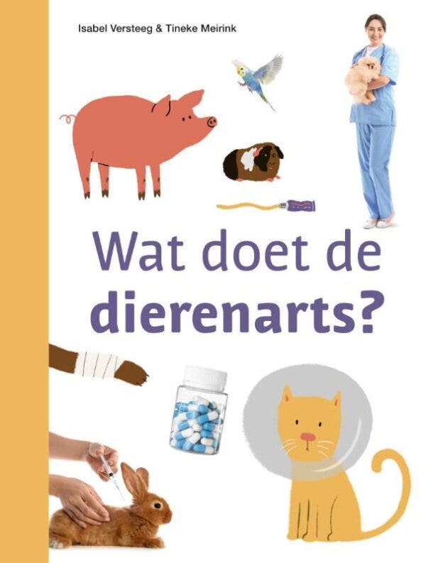 Ik lees informatief | Wat doet de dierenarts | AVI E4