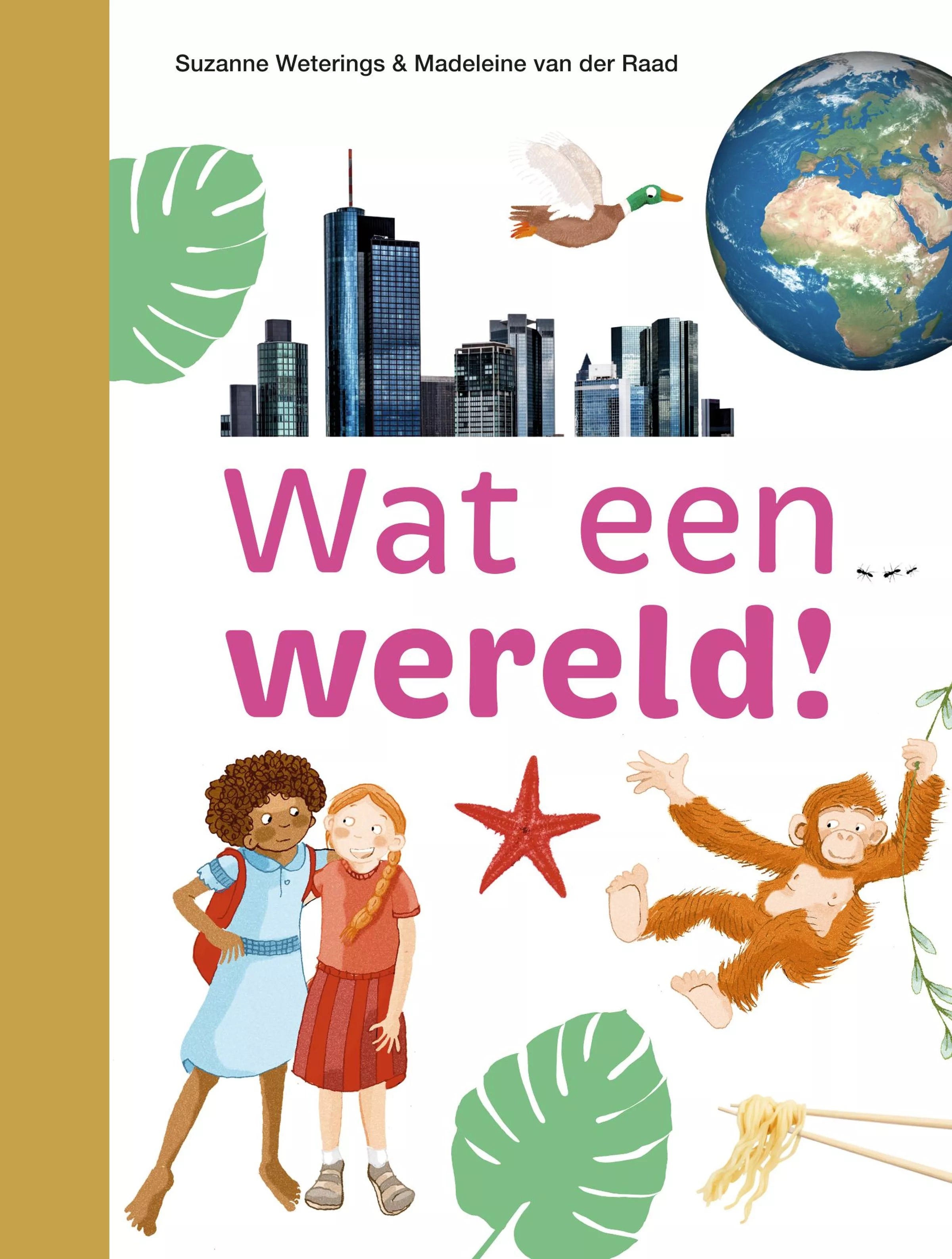 Ik lees informatief | Wat een wereld! | AVI M4