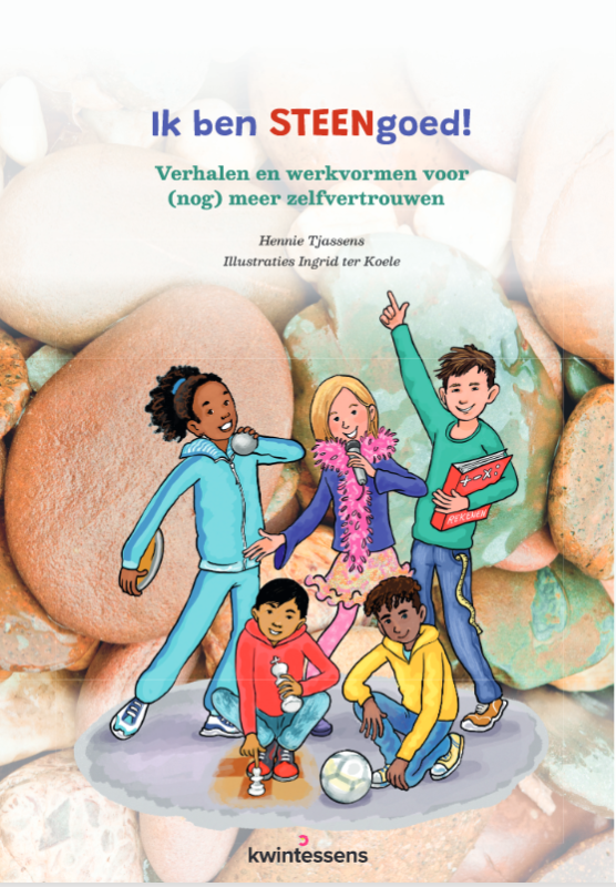 Ik ben STEENgoed - set katernen (5 stuks)