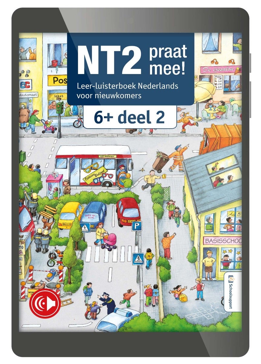 NT2, Praat mee! - digibord licentie 2 (6+), verlenging 1 jaar