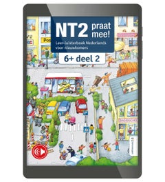 NT2, Praat mee! - digibord licentie 2 (6+), verlenging 1 jaar