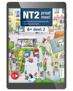 NT2, Praat mee! - digibord licentie 2 (6+), verlenging 1 jaar