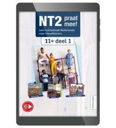 NT2, Praat mee! - online licentie 1 (11+), verlenging 1 jaar