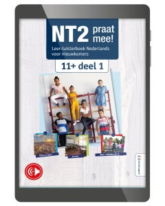 NT2, Praat mee! - online licentie 1 (11+), verlenging 1 jaar