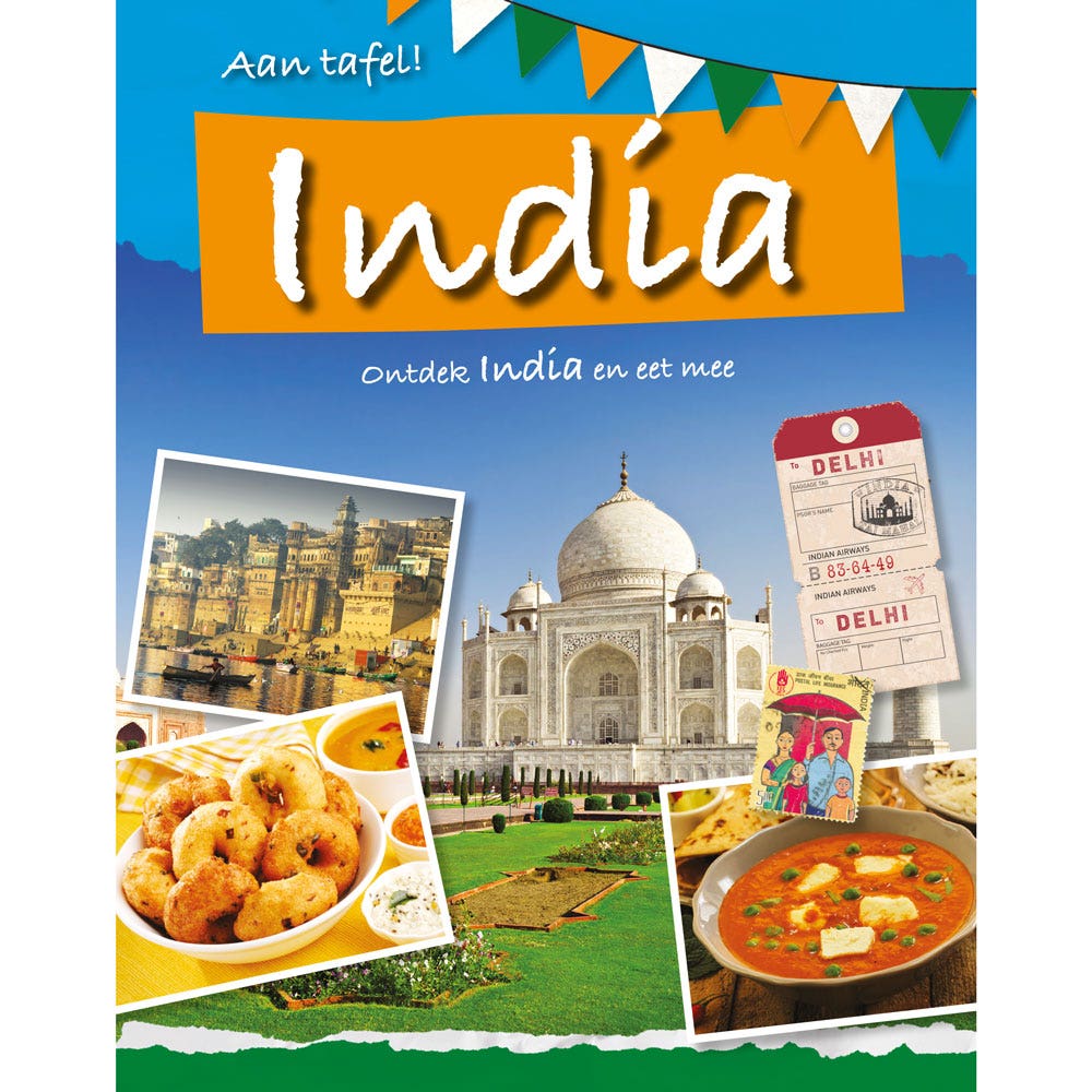 India - ontdek India en eet mee - Aan tafel!