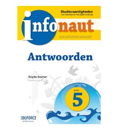 Infonaut Antwoorden groep 5 - studievaardigheden