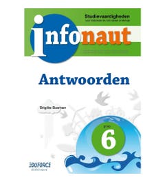 Infonaut Antwoorden groep 6 - studievaardigheden
