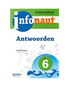Infonaut Antwoorden groep 6 - studievaardigheden