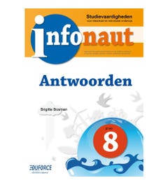 Infonaut Antwoorden groep 8 - studievaardigheden