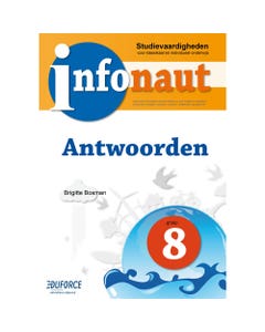 Infonaut Antwoorden groep 8 - studievaardigheden
