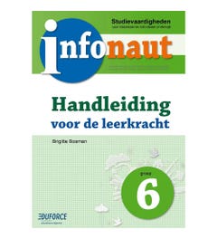 Infonaut Handleiding groep 6 - studievaardigheden
