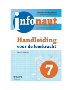 Infonaut Handleiding groep 7 - studievaardigheden