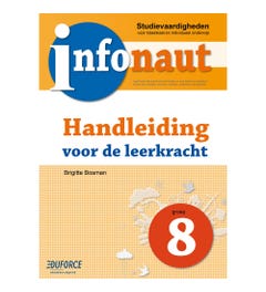 Infonaut Handleiding groep 8 - studievaardigheden