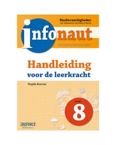 Infonaut Handleiding groep 8 - studievaardigheden