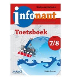 Infonaut Toetsboek groep 7/8 - studievaardigheden (los exemplaar)