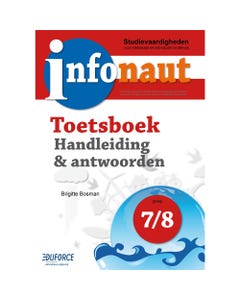 Infonaut Toetsboek Handleiding en antwoorden - studievaardigheden
