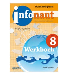 Infonaut Werkboek groep 8 - studievaardigheden (los exemplaar)