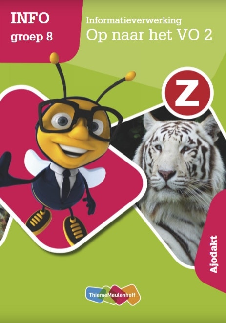 Z-Info - groep 8 - Informatieverwerking - Op naar het VO 2 - Werkboek Ajodakt
