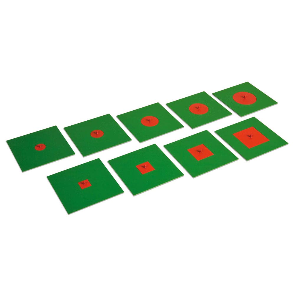 Ingeschreven en concentrische figuren