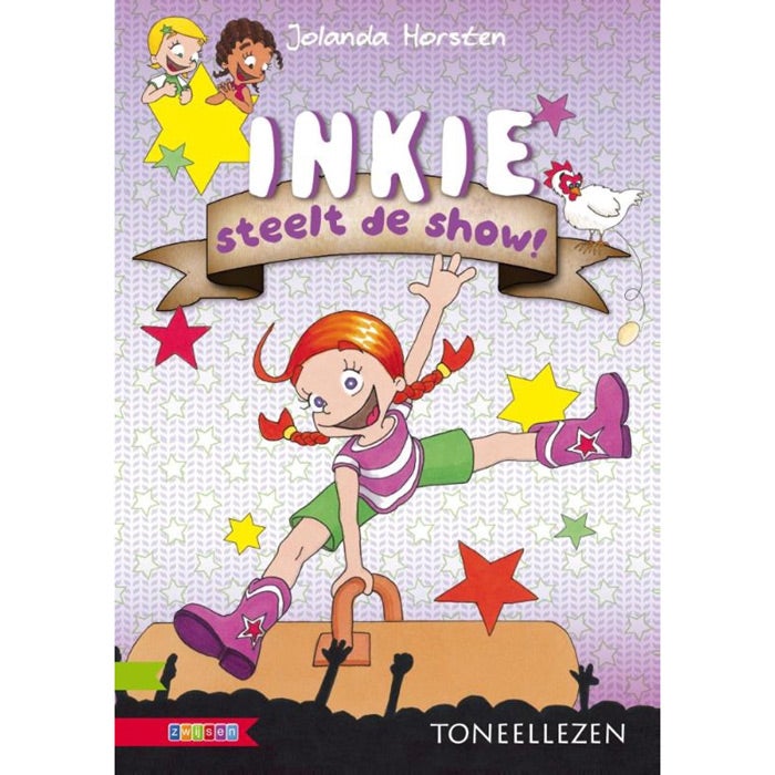Toneellezen 5 - Inkie steelt de show!