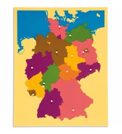 Inlegkaart Duitsland