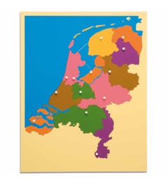 Inlegkaart Nederland