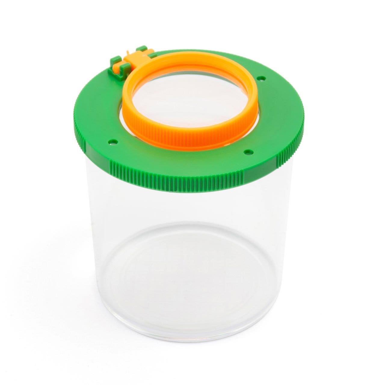 Insectenpotje met vergrootglas