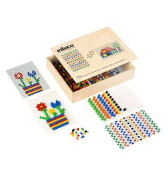 Insteekmozaïek | Basisset 10 mm.| Educo